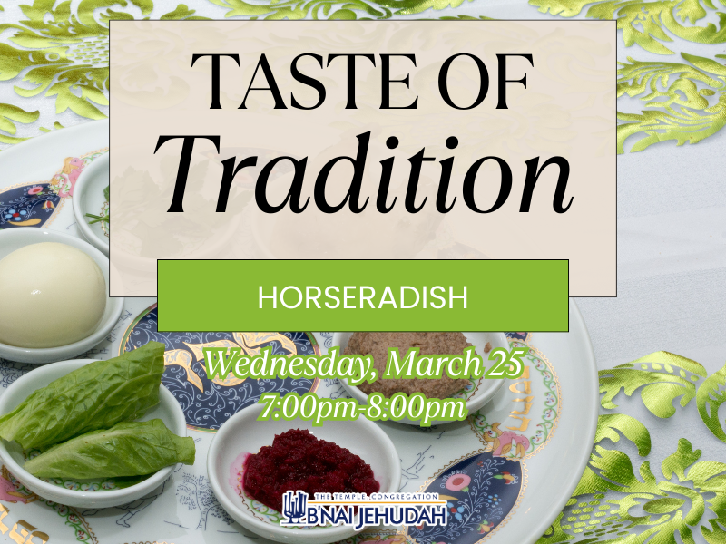 Taste of Tradition: Horseradish