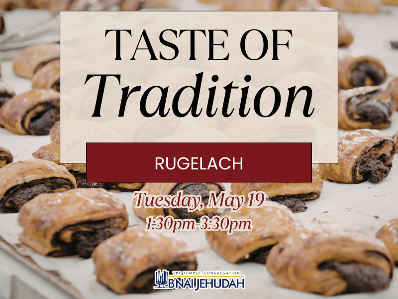 Taste of Tradition: Rugelach
