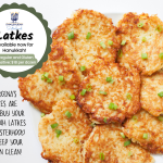 Latkes Available for Hanukkah Order Deadline