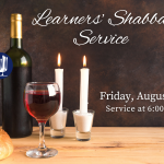 Learners’ Shabbat