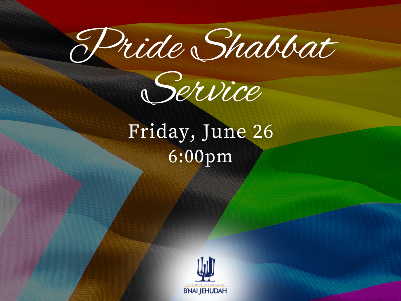 Shabbat Service: Pride Shabbat