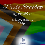 Shabbat Service: Pride Shabbat