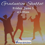 Shabbat Service: Graduation Shabbat