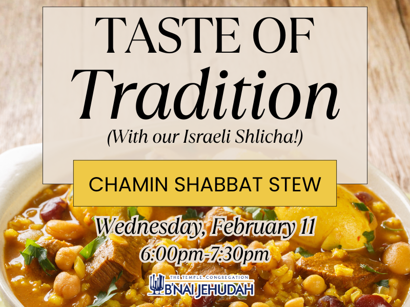 Taste of Tradition: Chamin Shabbat Stew