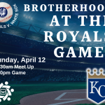 Brotherhood at the Royals Game!