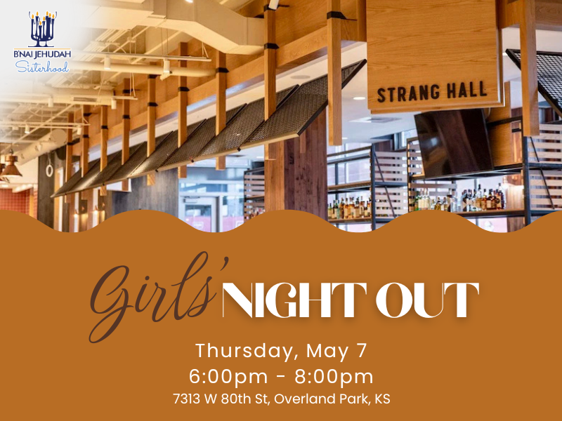Sisterhood Girls' Night Out - Strang Hall