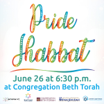 Shabbat Service: Pride Shabbat at Beth Torah