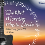 Shabbat Morning Music Circle