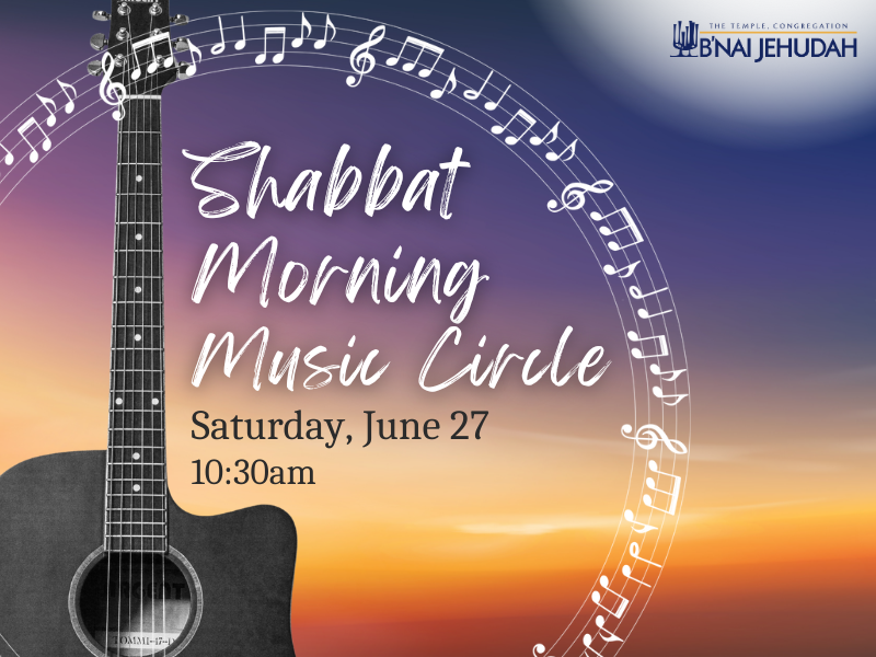 Shabbat Morning Music Circle