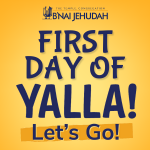 First Day of Yalla!