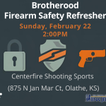 Brotherhood Firearm Safety Refresher