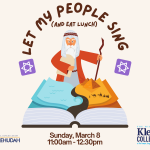 Let My People Sing (and Eat Lunch)