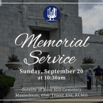 Memorial Service