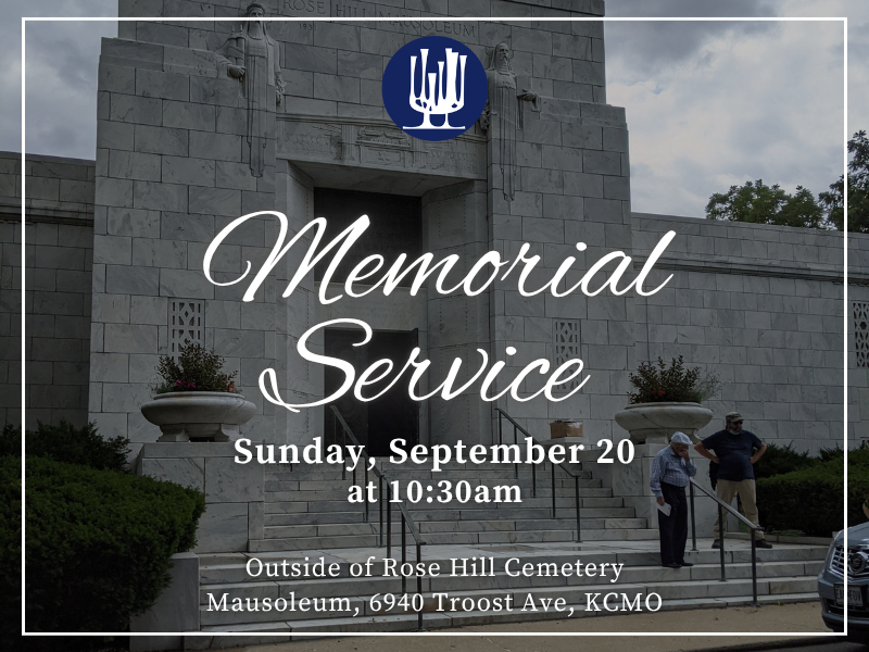 Memorial Service