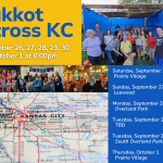 Sukkot Across KC: Prairie Village (at the home of Zach and Lindsey Bassin, Co-hosted by Josh Hoffman and Jeramy Zimmerman)