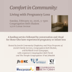 Comfort in Community: Living with Pregnancy