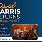 David Harris Returns