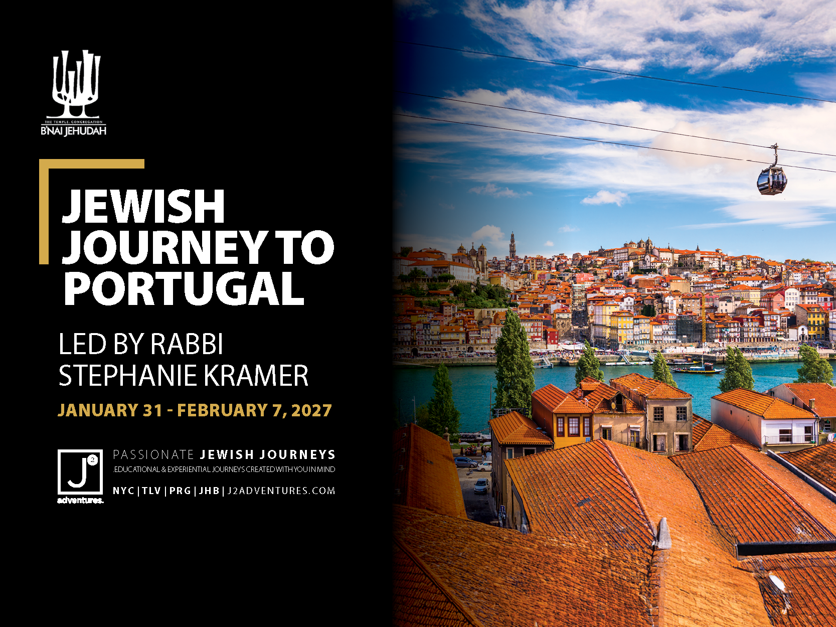 Information Session for the Jewish Journey to Portugal