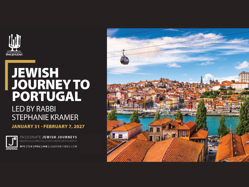 Information Session for the Jewish Journey to Portugal