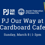 PJ Our Way at Cardboard Cafe