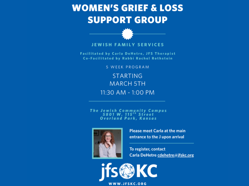Women’s Grief and Loss Support Group