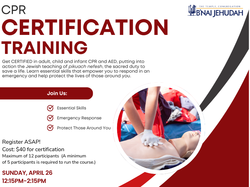 CPR Certification Training