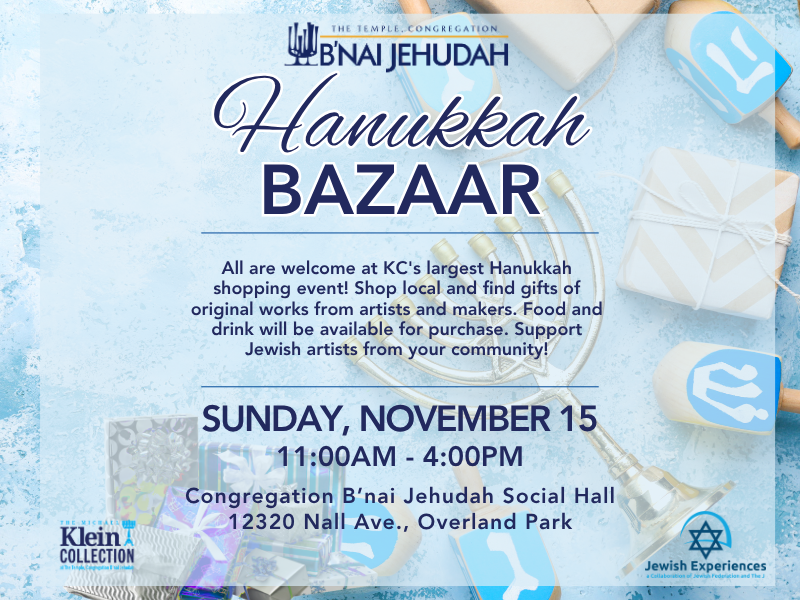 Hanukkah Bazaar