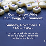 Mah Jongg Tournament