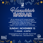 Hanukkah Bazaar