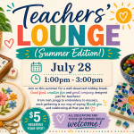 Teachers' Lounge (Summer Edition!) - Mosaics