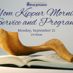 Free Child Care (Yom Kippur Morning)