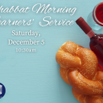 Shabbat Morning Learners' Service