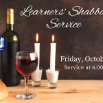 Learners’ Shabbat