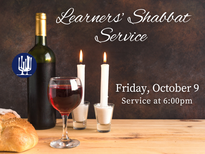 Learners’ Shabbat