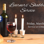 Learners’ Shabbat