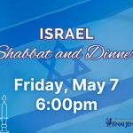 Israel Shabbat and Dinner
