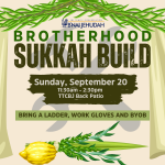 Sukkah Build