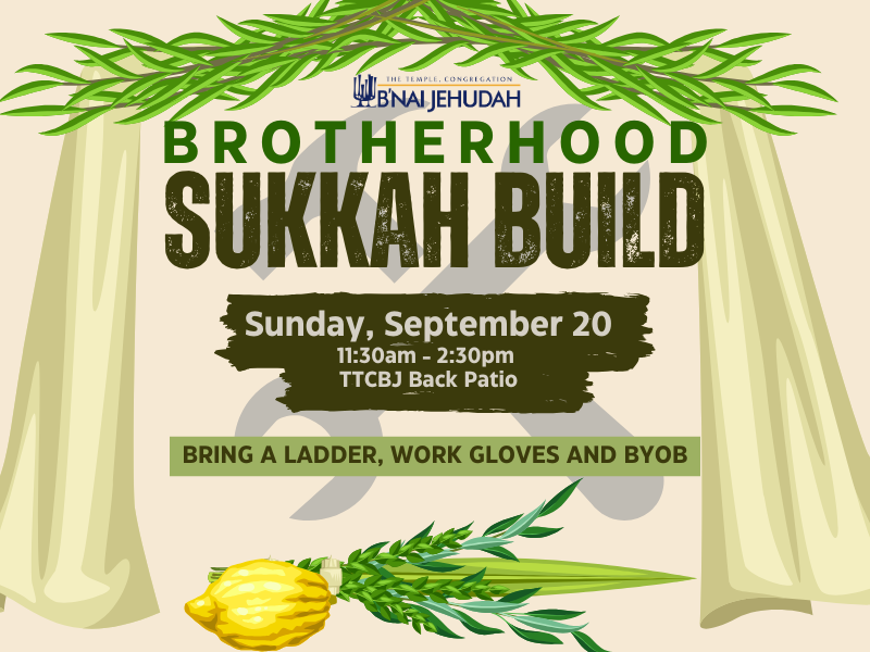 Sukkah Build