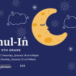4th and 5th Grade Youth Group Program: Shul-in