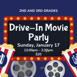 2nd-3rd Grade Youth Group Program: Drive-in Movie