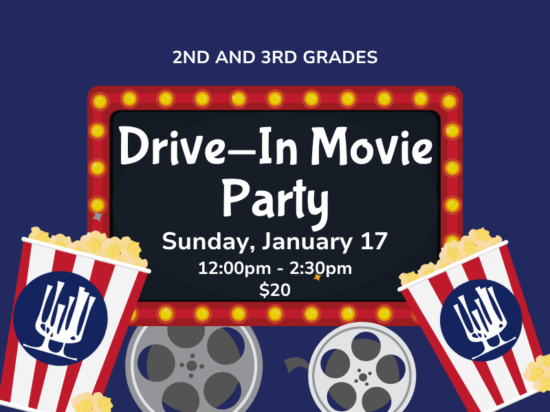 2nd-3rd Grade Youth Group Program: Drive-in Movie
