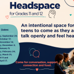 Headspace for Grades 11 and 12