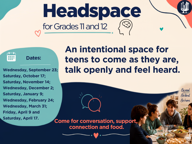 Headspace for Grades 11 and 12