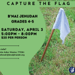 4th and 5th Grade Youth Group Program: Capture the Flag