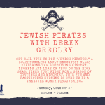 Jewish Pirates with Derek Greeley