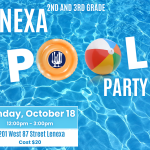 2nd-3rd Grade Youth Group Program: Swimming at Lenexa City Center