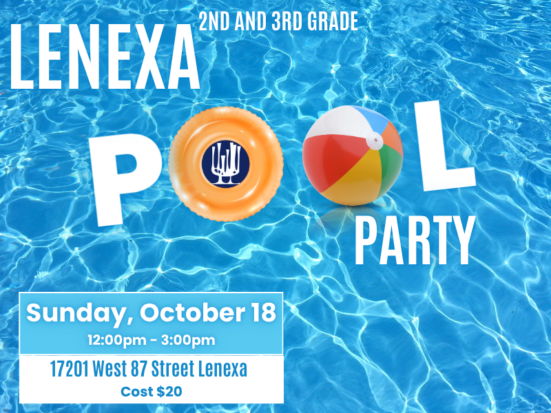 2nd-3rd Grade Youth Group Program: Swimming at Lenexa City Center