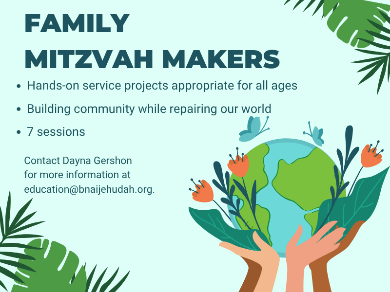 Family Mitzvah Makers