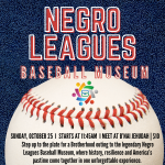 Brotherhood Field Trip to the Negro Leagues Baseball Museum