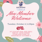 Sisterhood New Member Welcome